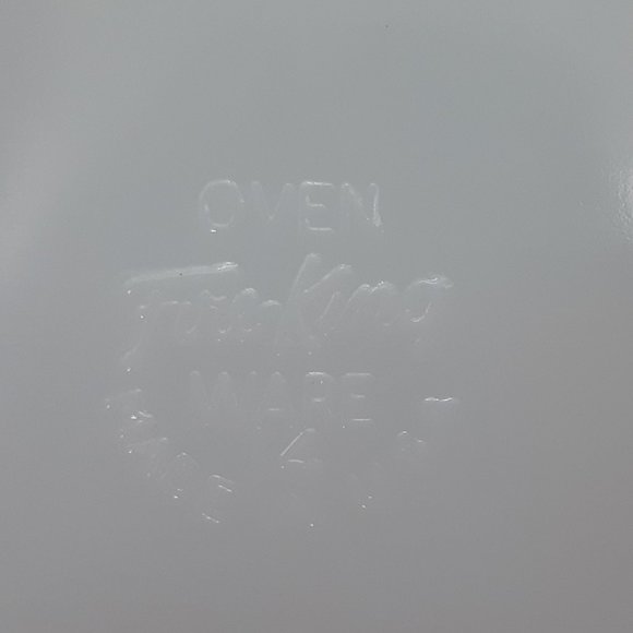 Fire King Tray With Wheat Pattern - Picture 11 of 11